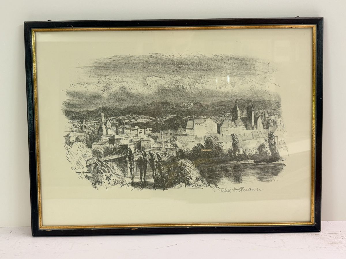 Grafica & Litografie: Felix Hofmann - Lithographie – Usato da Solothurn venduto da NUVICO 4