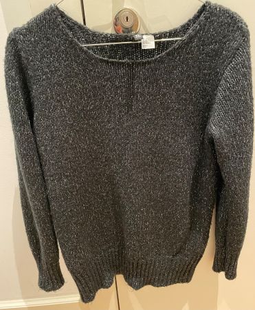 H&M Divided Glitzer Strick Pullover - wie Fabiana Filippi