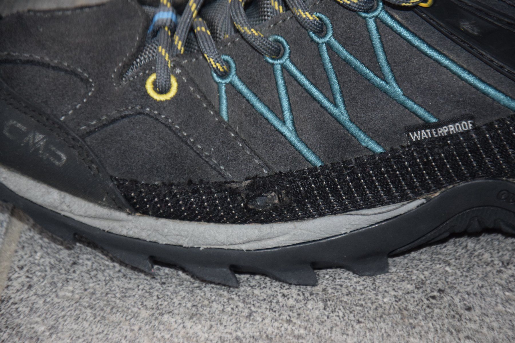 CMP Scarpe da uomo: CMP Trekking- Wanderschuhe gr. 41 Waterproof – Usato da Mezzovico venduto da finsteraar 7