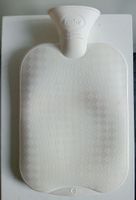 Klassische Wärmeflasche  Fashy, perfekt für kalte Tage 1.5 L