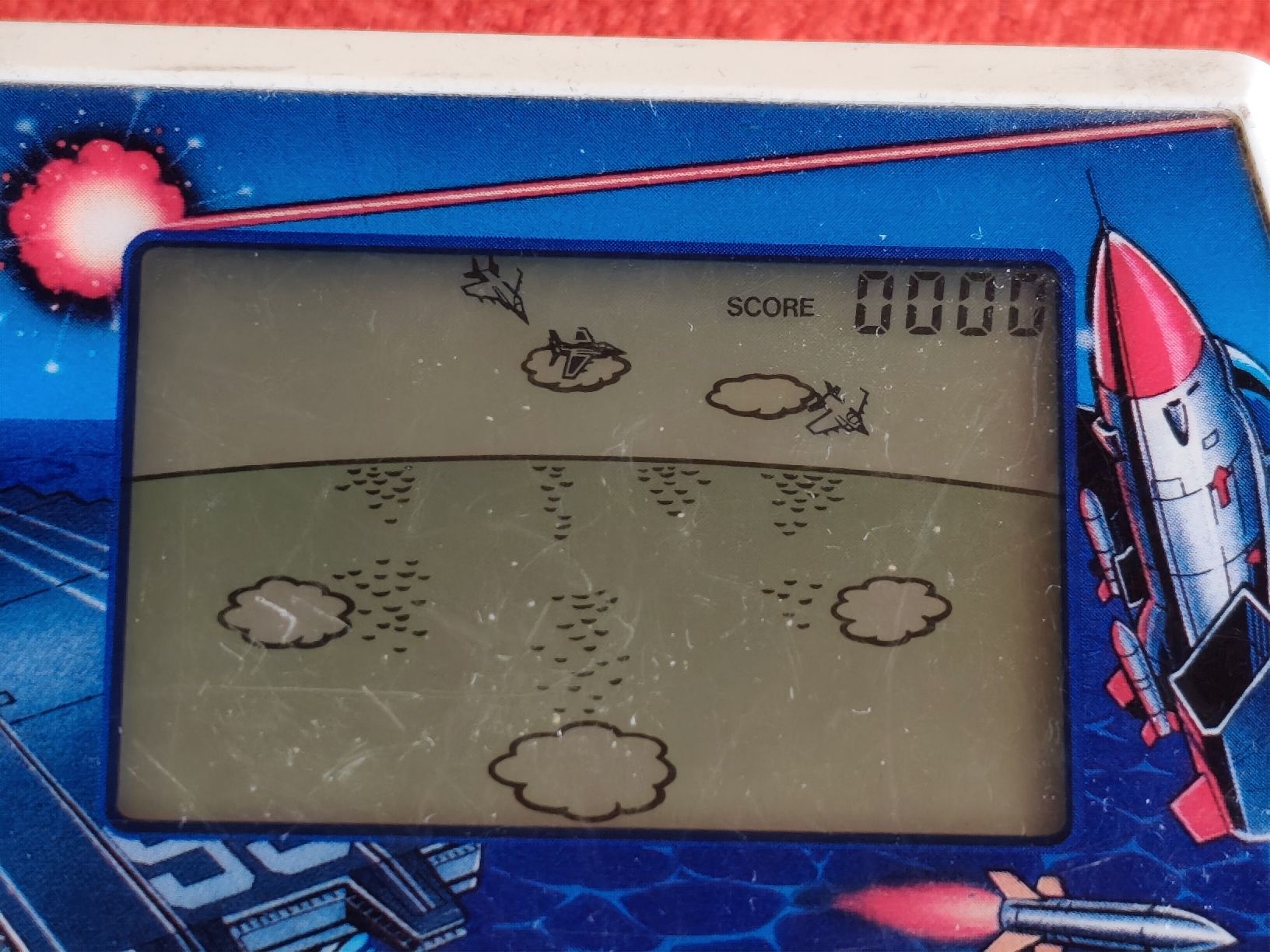 Giochi: Jet Star jeu électronique Casio CG-430 // 1988 – Usato da Moléson-s-Gruyères venduto da Greg2707 1