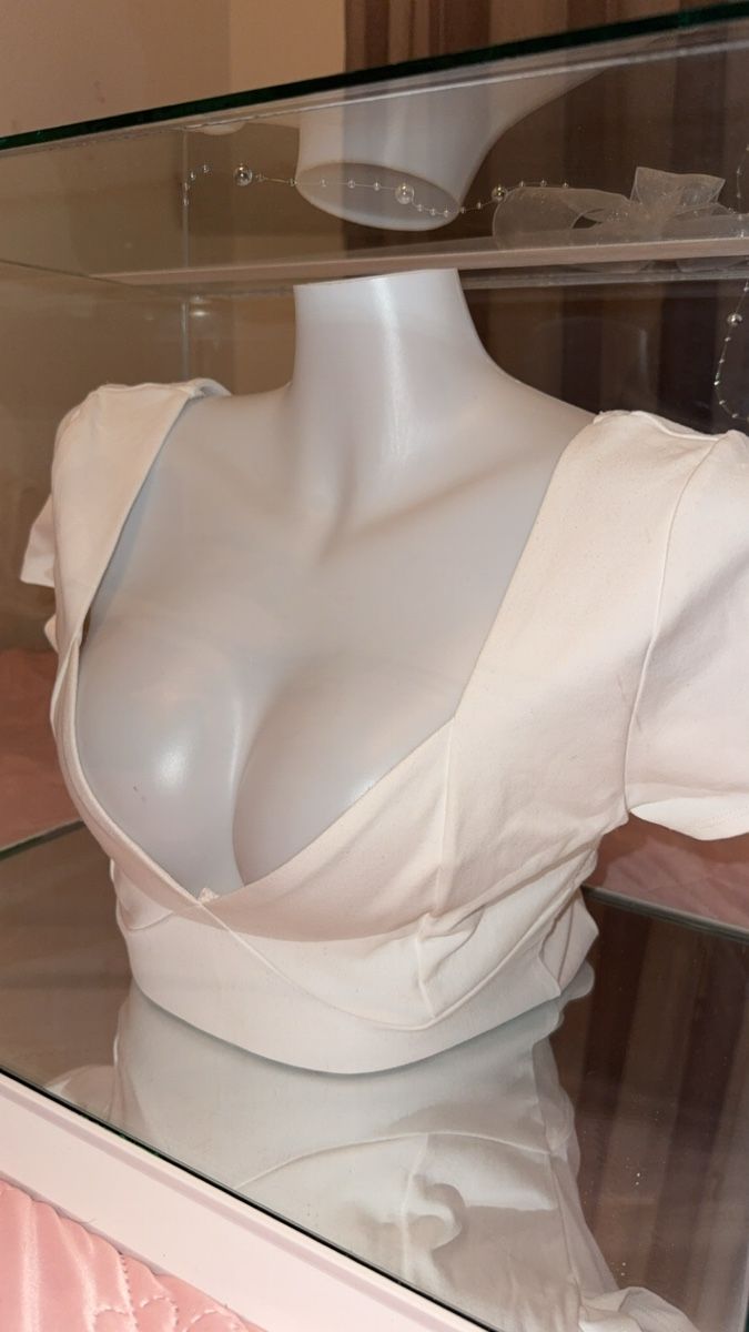 Top: Crop Top Damen kurzarm – Nuovo e nell'imballaggio originale da Buchs AG venduto da era_5wsj 5