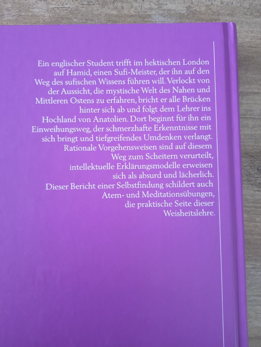 Libri: Ich ging den Weg des Derwisch von Reshad Feild – Usato da Rothrist venduto da MaSa82 1
