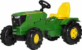 Rolly Toys John Deere Trettraktor Farmtrac 6210R neuwertig