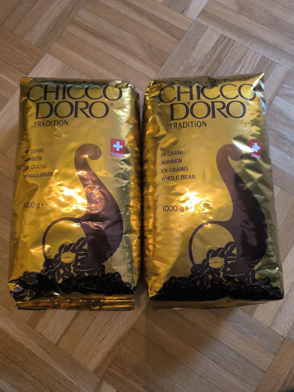 Cibi & Specialità: Café Chicco d'oro – Nuovo e nell'imballaggio originale da Penthalaz venduto da Panzerwagen