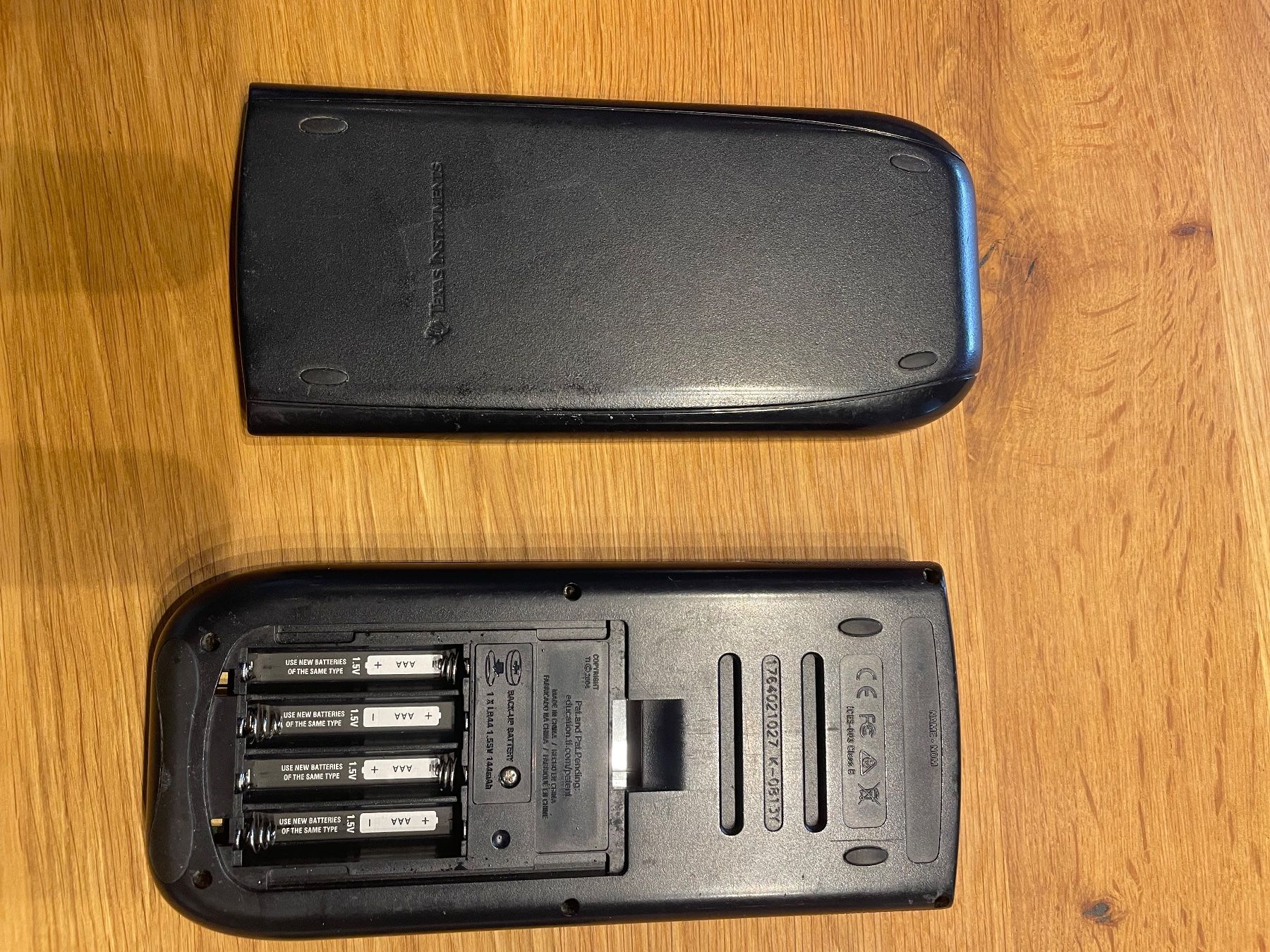 Texas Instruments Taschenrechner: Taschenrechner – Gebraucht aus Giffers von kev_b5bs 1