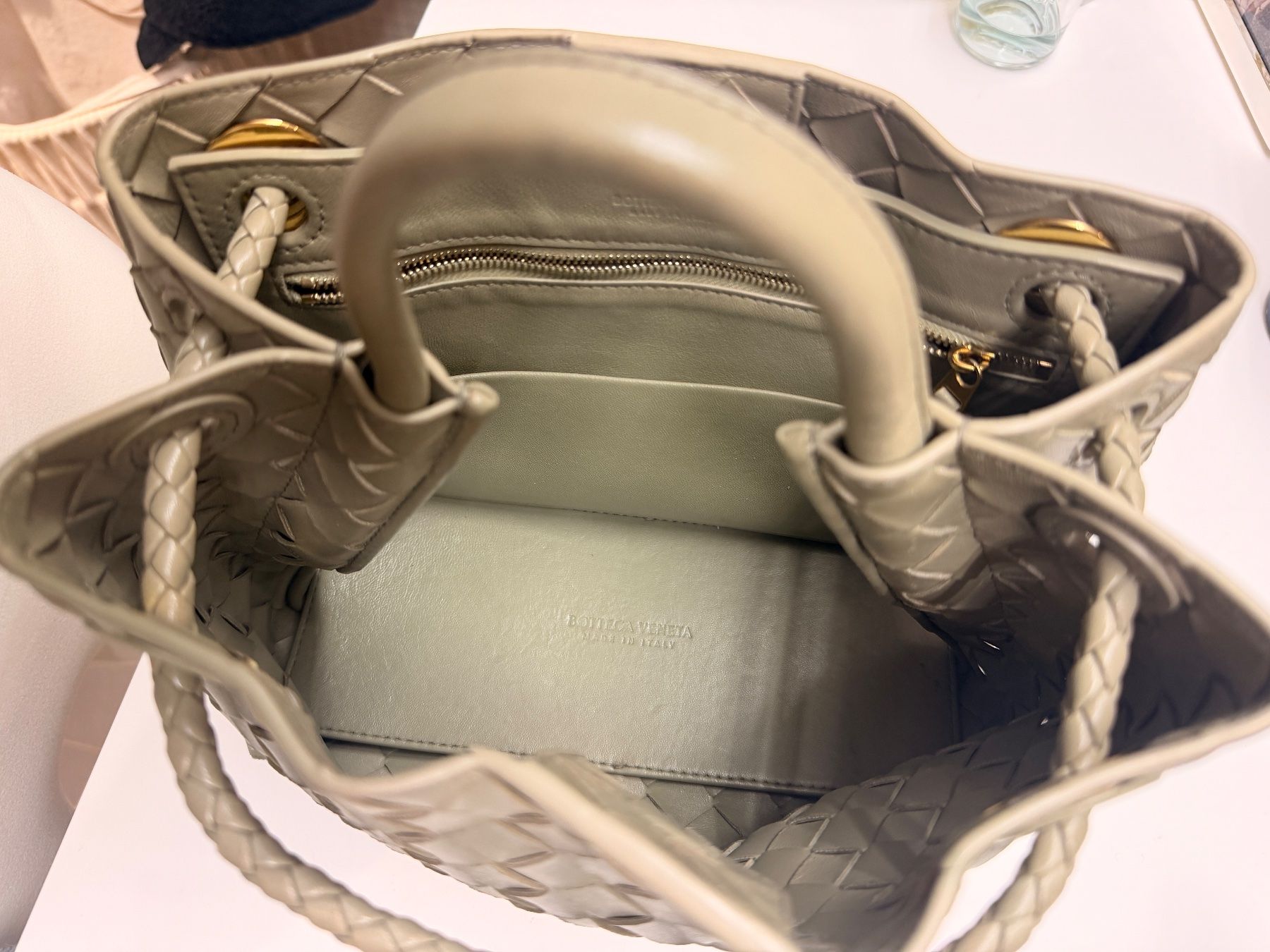 Borse da donna: Bottega Andiamo small – Usato da Meilen venduto da Nellyfelly 7