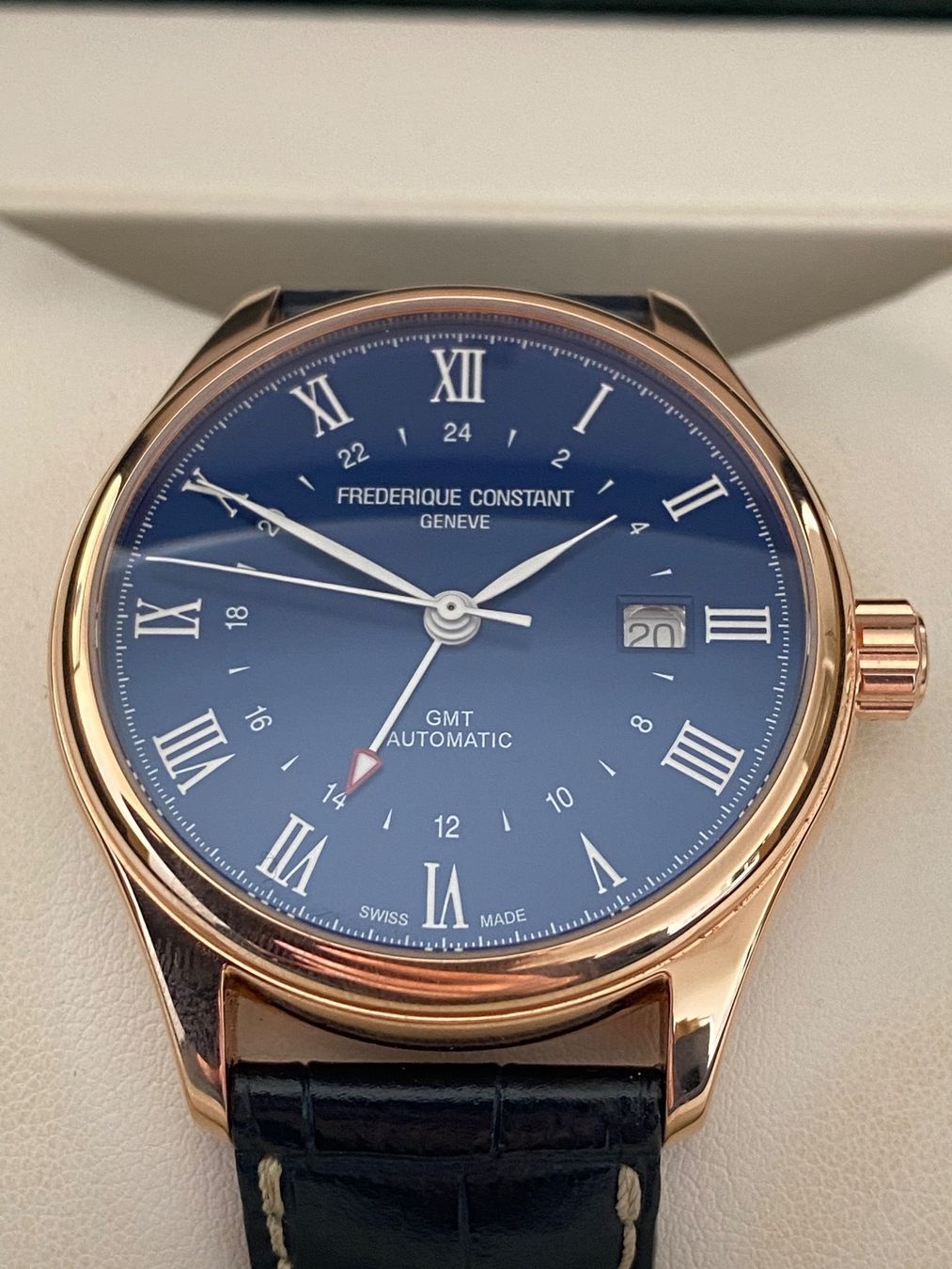 Frederique Constant Uhren: Frederique Constant Classics Sonderedition Automatic – Gebraucht aus Hünenberg von man_rs6m 2