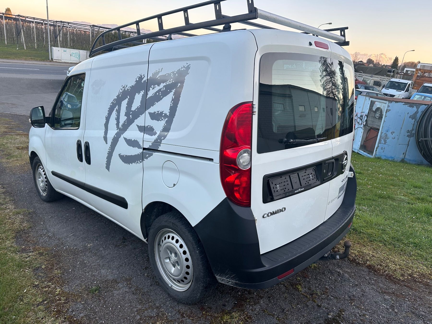 Opel Veicoli commerciali: *****Opel Combo D 1.4 CNG ***** – Usato da St.Gallen venduto da maxi1979 5