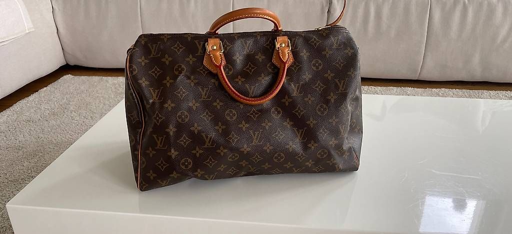 Borse: Louis Vuitton Brown Monogram Canvas Speedy 40 – Usato da Arni AG venduto da GerberSandra 1