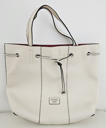 Guess Shopper Tasche, creme weiss, Top Zustand!