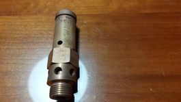 Überdruckventil Kompressor Druckluft 10 Bar ⅜"