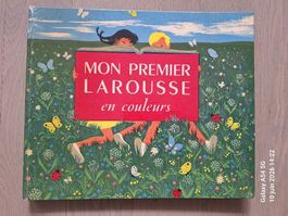 Livre, mon premier Larousse en couleurs, selon photos