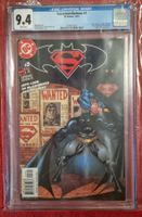 Superman/Batman #3 (2003) CGC Grading 9.4, DC Comics