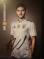 Kevin volland - handsigniert DFB Autogrammkarte