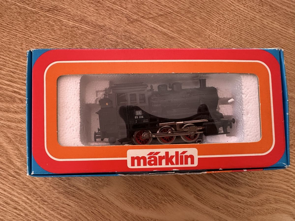 Märklin Modellini di ferrovie: Märklin lock – Usato da Herbriggen venduto da Sehrazade
