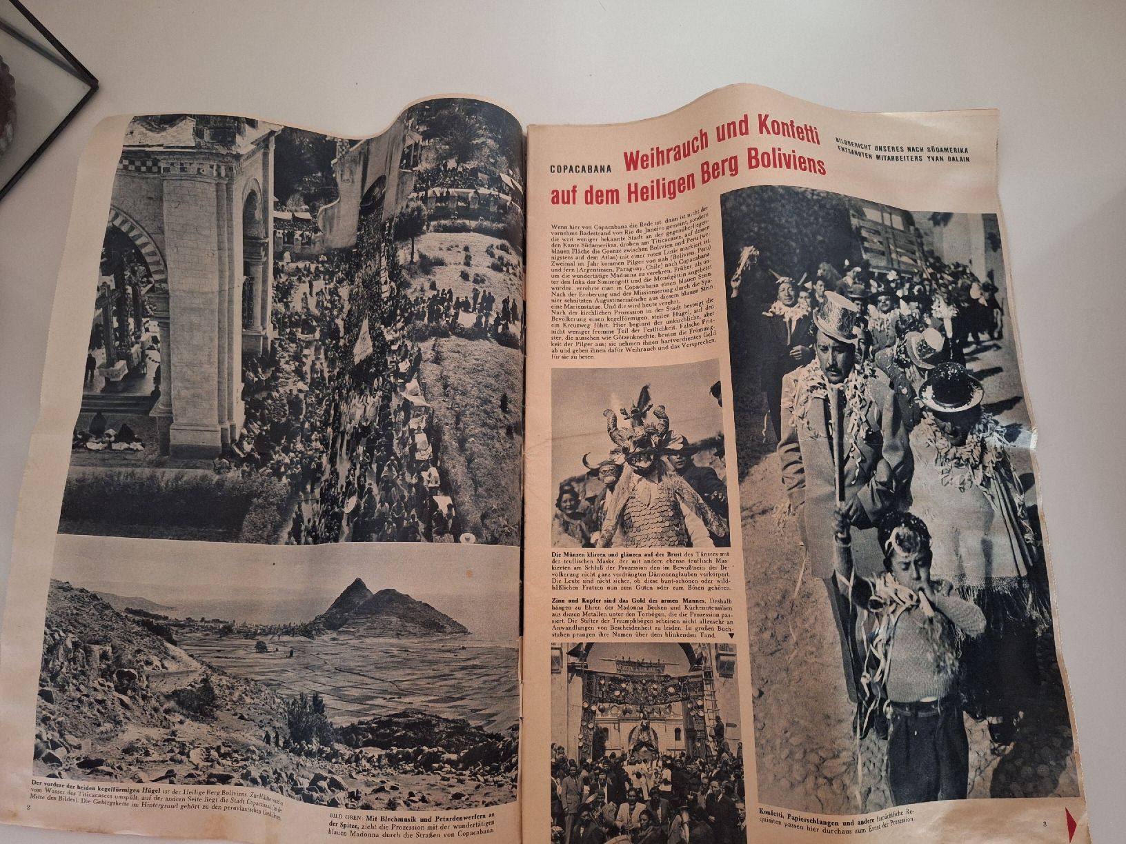 Revues & Magazines: Die Woche – D'occasion à Thun par Panter1966 1