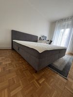 Gebrauchtes Boxspringbett mit Matratze & Kopfteil 180x200cm