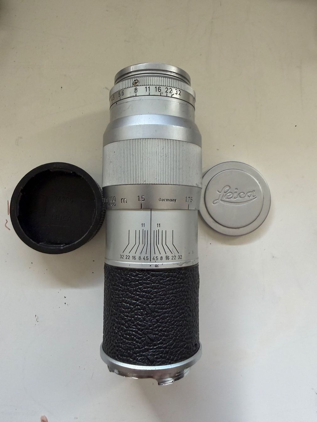 Leitz Obiettivi: LEITZ HEKTOR M 135mm – Usato da Wettingen venduto da Ansaja 2