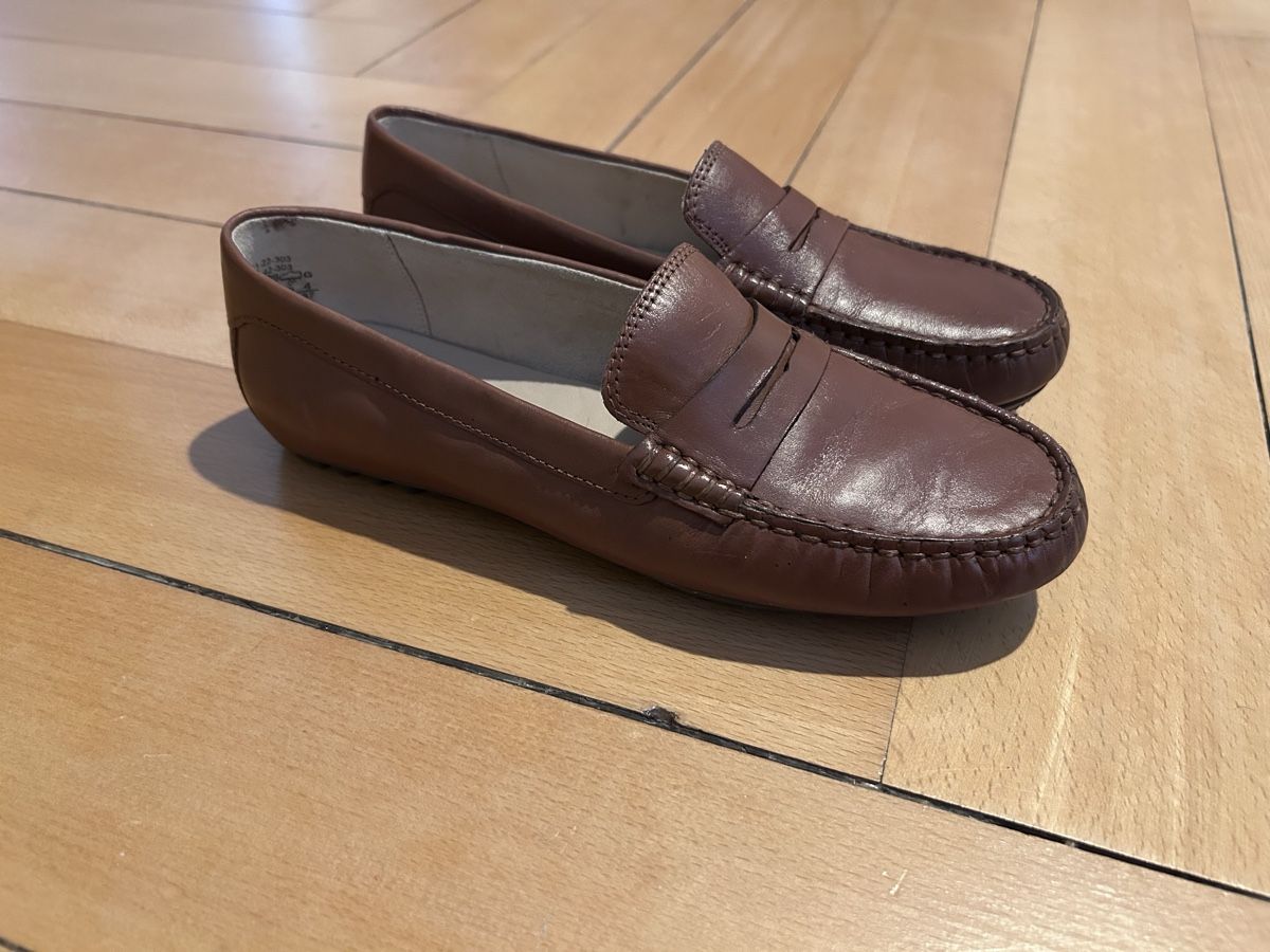 Scarpe da donna: Braune Caprice Loafers, Grösse 37. – Nuovo (secondo la descrizione) da Luzern venduto da papboss