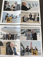 Faltblatt Glarus Namens Einweihungsfeier gefaltete ✈️