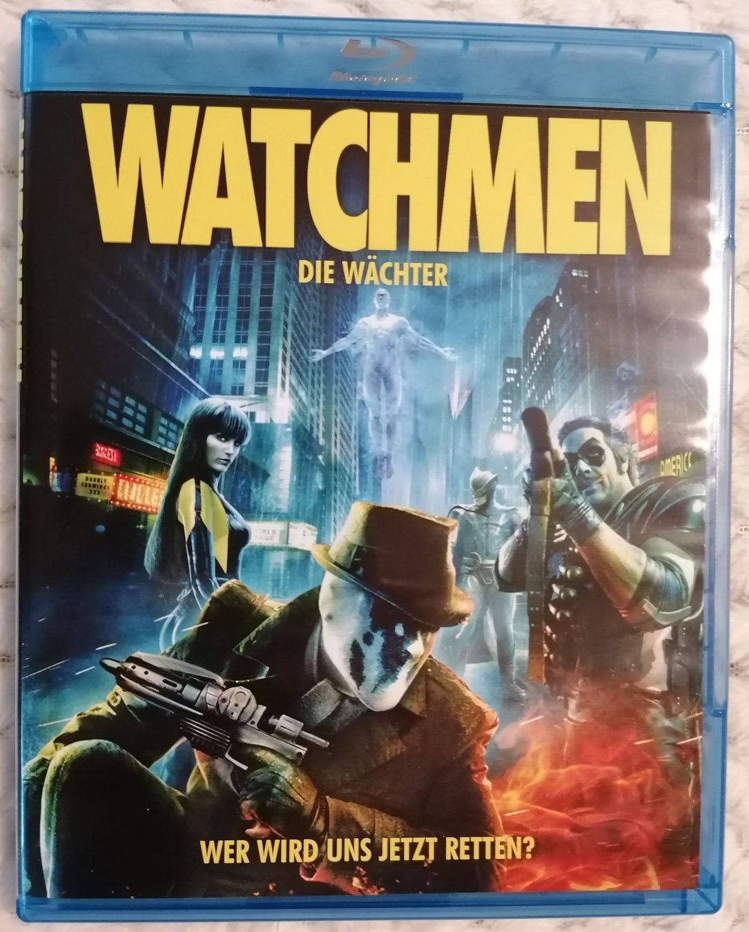 Tutti i DVDs: Watchmen - Die Wächter - Blu-ray – Usato da Oberurnen venduto da mackrokodile