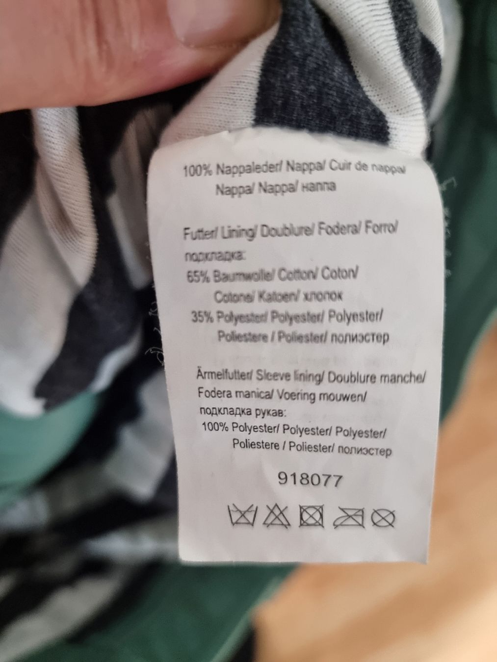 Heine Giacche: Heine Lederjacke mintgrün Gr. 40 Nappa Leder – Nuovo (secondo la descrizione) da Brittnau venduto da sunshinesmile 7