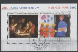 Liechtenstein 2000 Jahre Christentum