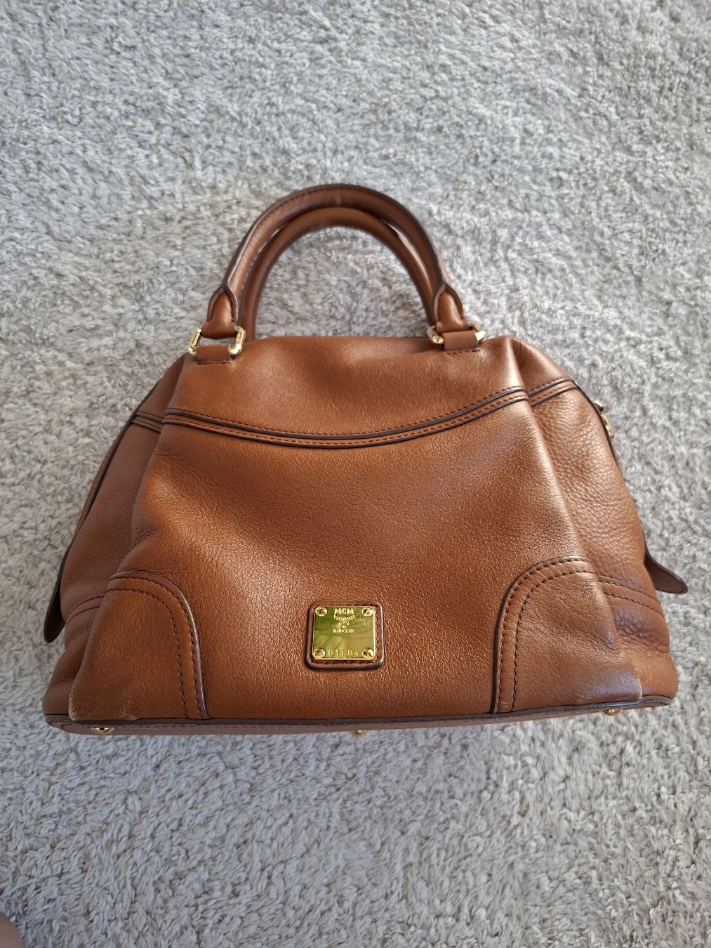 Mcm Borse da donna: Sac à main MCM cuir marron – Usato da Renens VD venduto da ser_j2fn