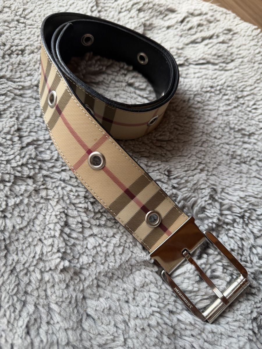 Burberry Cinture: Ceinture Burberry – Usato da Granges VS venduto da Oliviaaaaaa 1