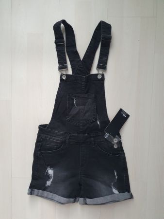 Jeans Latzhosen Gr 34 *neu* v. New Yorker