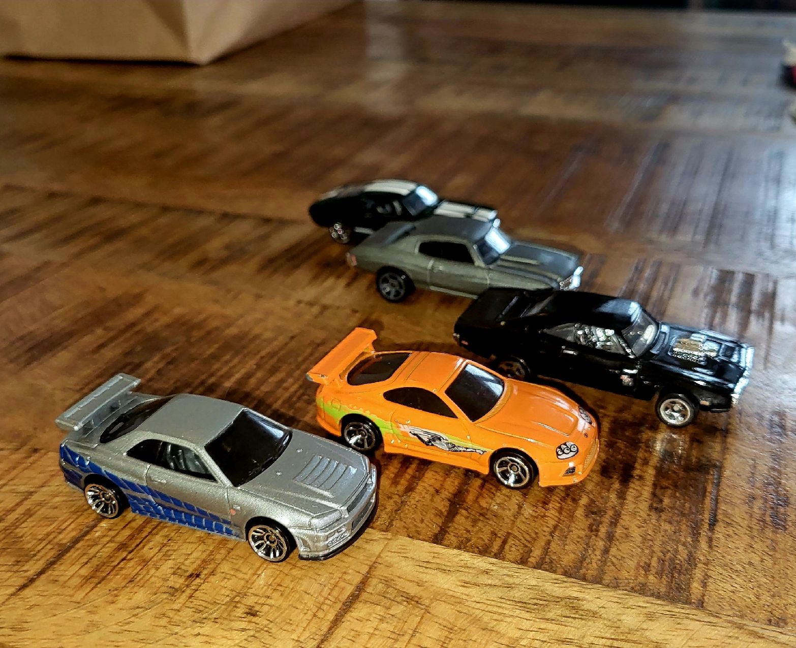 Hot Wheels Voitures modèles: 5 Hot Wheels Fast & Furious Vitrinen Modelle – Neuf (Voir description) à Jona par mjo_f5t2