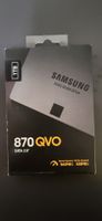 Samsung 870 QVO 1TB SSD SATA 2.5" – ungebraucht