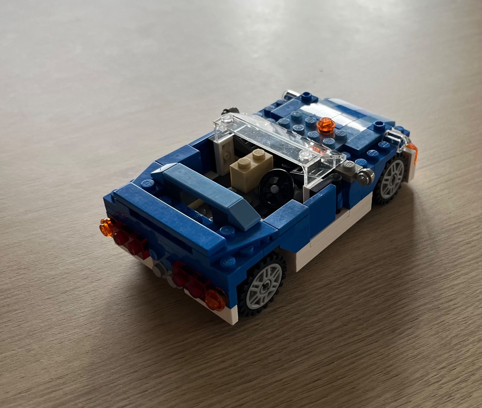 Lego Kit di costruzioni: Légo "Blue Roadster" 6913 complet+instructions – Usato da Courgenay venduto da Kolfree 6