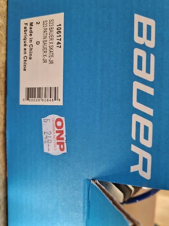 Schlittschuhe: Bauer Schlittschuhe Gr. 2.0 – Gebraucht aus Malans GR von cca_nv5f 1