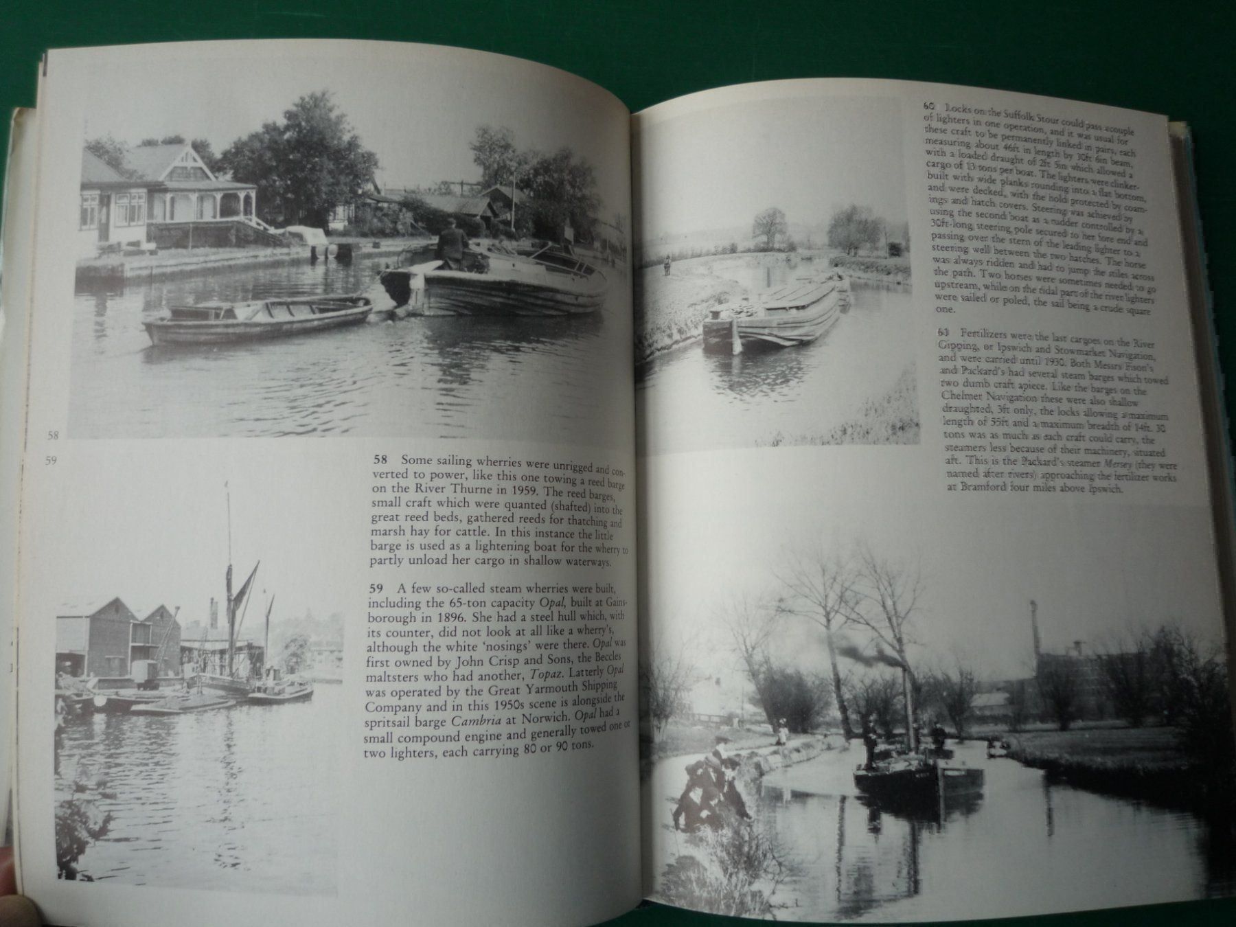 Libri: Britain's Canal & River Craft – Usato da Rafz venduto da Sonnenblume305 5