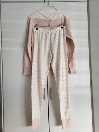 Calida Damen Pyjama Set, Gr. S - 100% Baumwolle, neuwertig