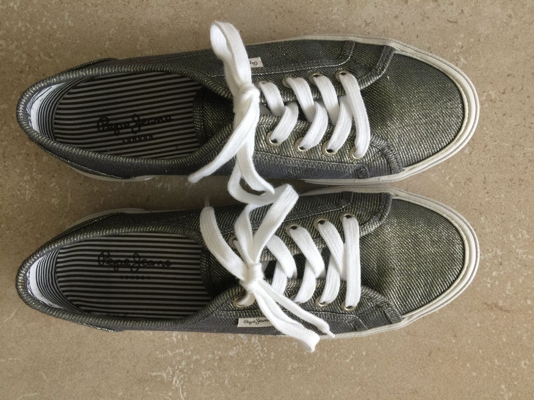 Pepe Jeans Scarpe da donna: Baskets Pepe Jeans/ 41 – Usato da Bramois venduto da Sirwoltesee 3