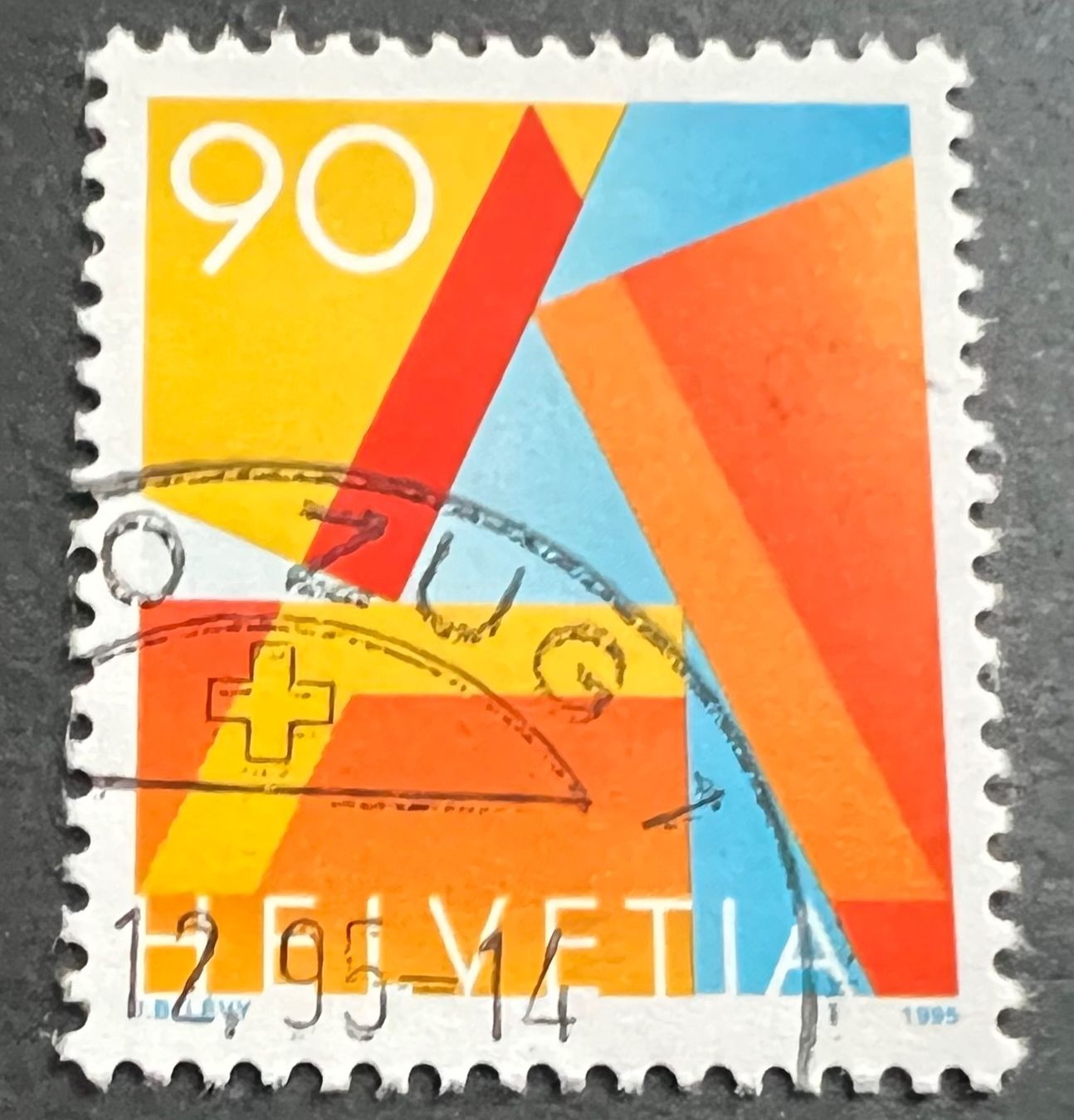 Tutti i francobolli: CH-Marken 1995 gestempelt – Nuovo (secondo la descrizione) da Hünenberg See venduto da wer_5286