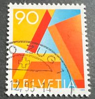 CH-Marken 1995 gestempelt