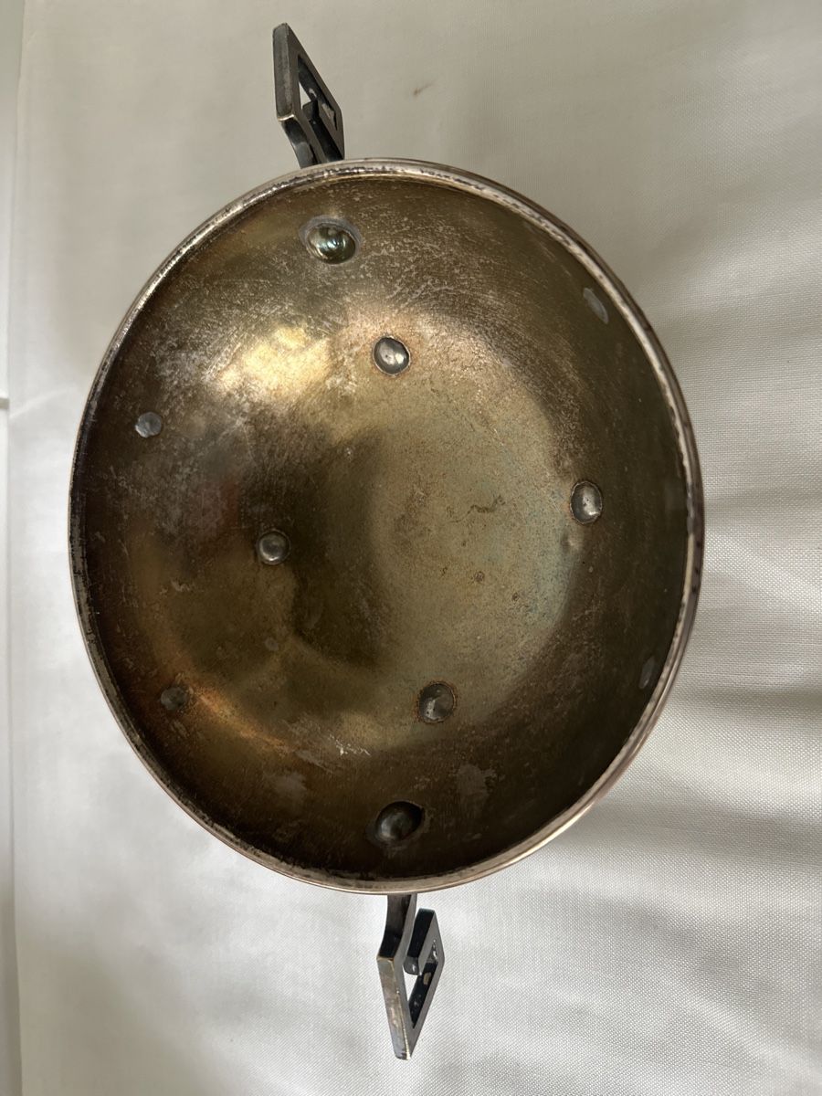 Schalen: Antike Schale, möglicherweise versilbert Jugendstil vierfüss – Gebraucht aus Zürich von Chaeffeler 1