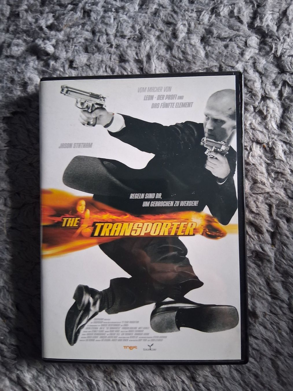 Tous les DVDs: THE TRANSPORTER     DVD – D'occasion à Wetzikon ZH par Ramones01
