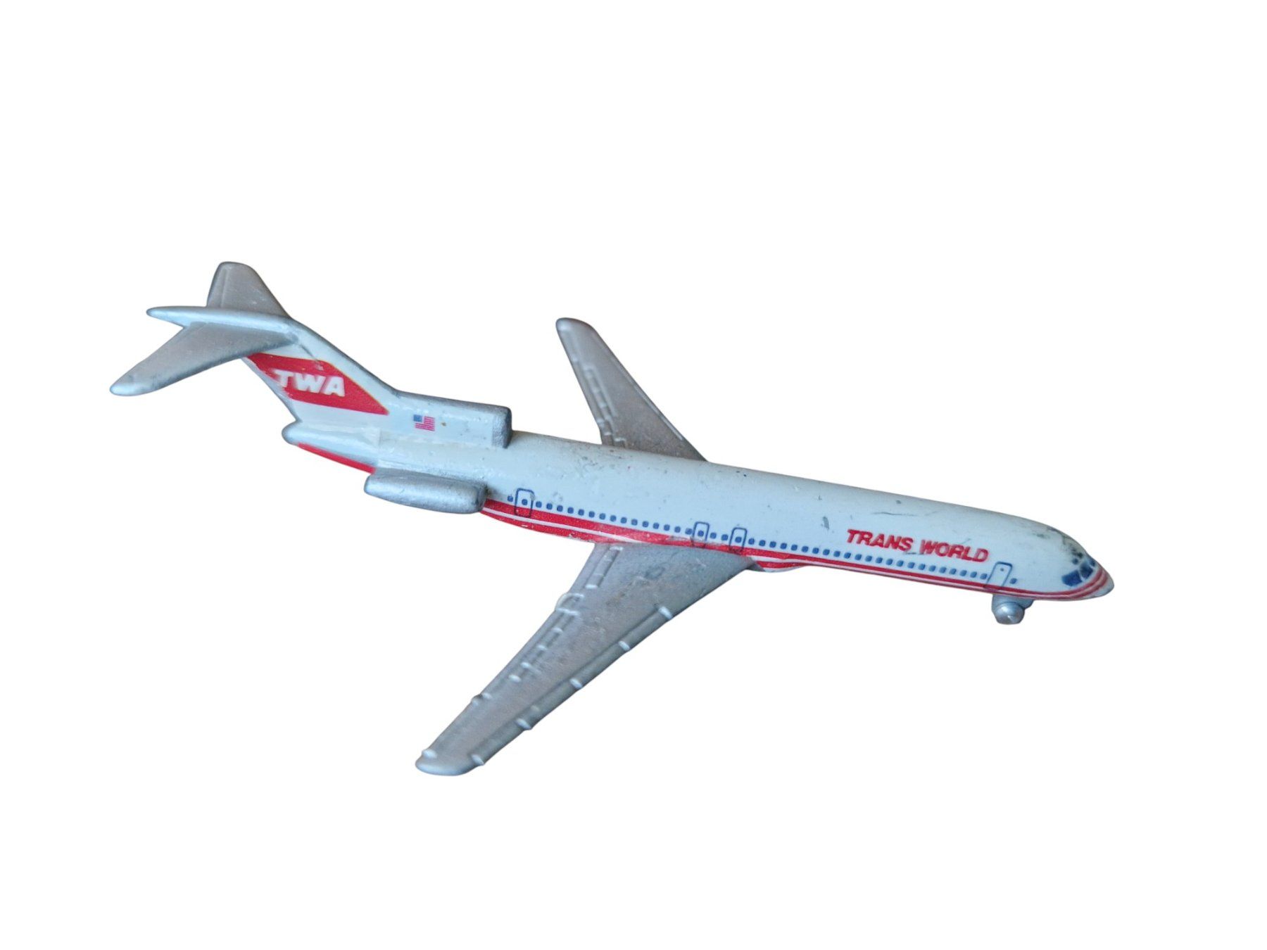 Kit di modellismo & Modellini statici: Flugzeug Modell TWA – Usato da Mörschwil venduto da lindaswunderkiste 1