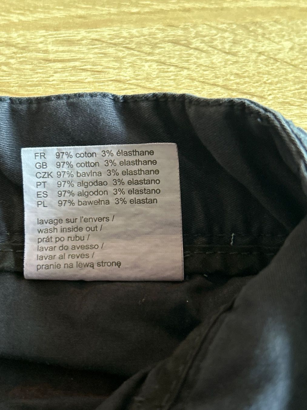 Pantaloni: Herren Bermuda dunkelblau  Gr.42 – Usato da Brunnen venduto da Nala2929 8