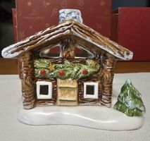 Villeroy Boch Mini Christmas Village Lights Forest House2014
