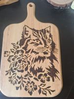 küchenbrett katze