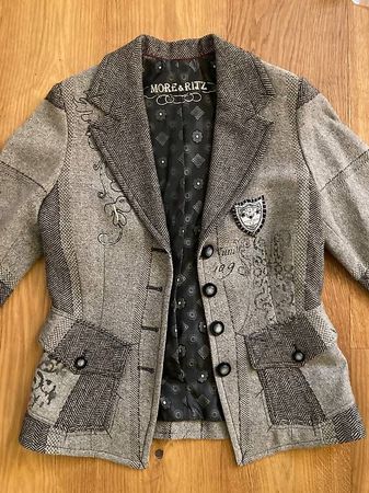 Wunderschöner More&Ritz Blazer Gr. S/36