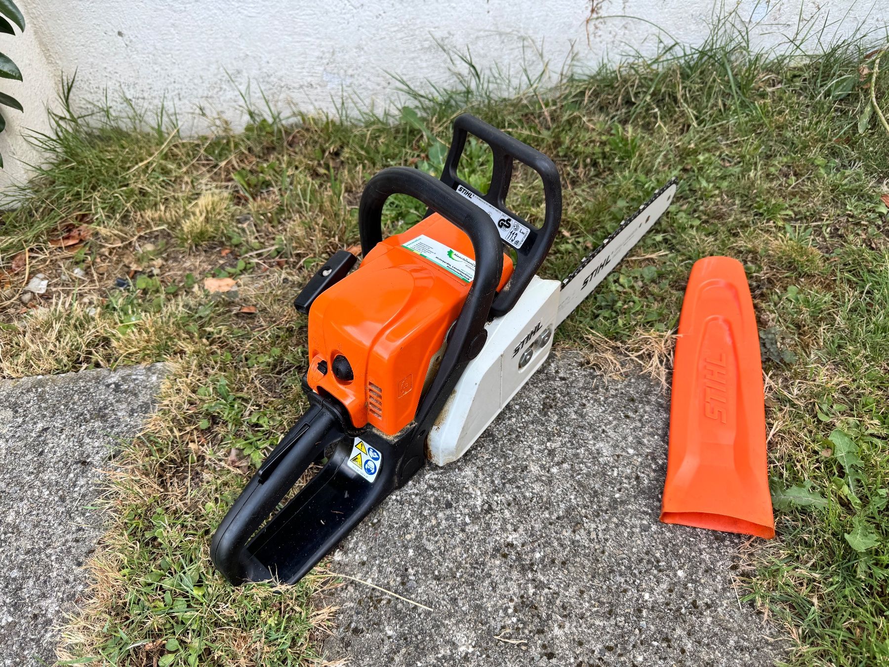 Stihl Sägen: Stihil ms 170 – Neu (gemäss Beschreibung) aus Frauenfeld von guli11 3