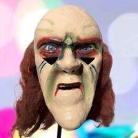 Fasnachtsmasken Larven Grinden Künstlermaske, gratis Versand