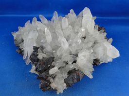 Quarz mit Sphalerit und Bournonit
